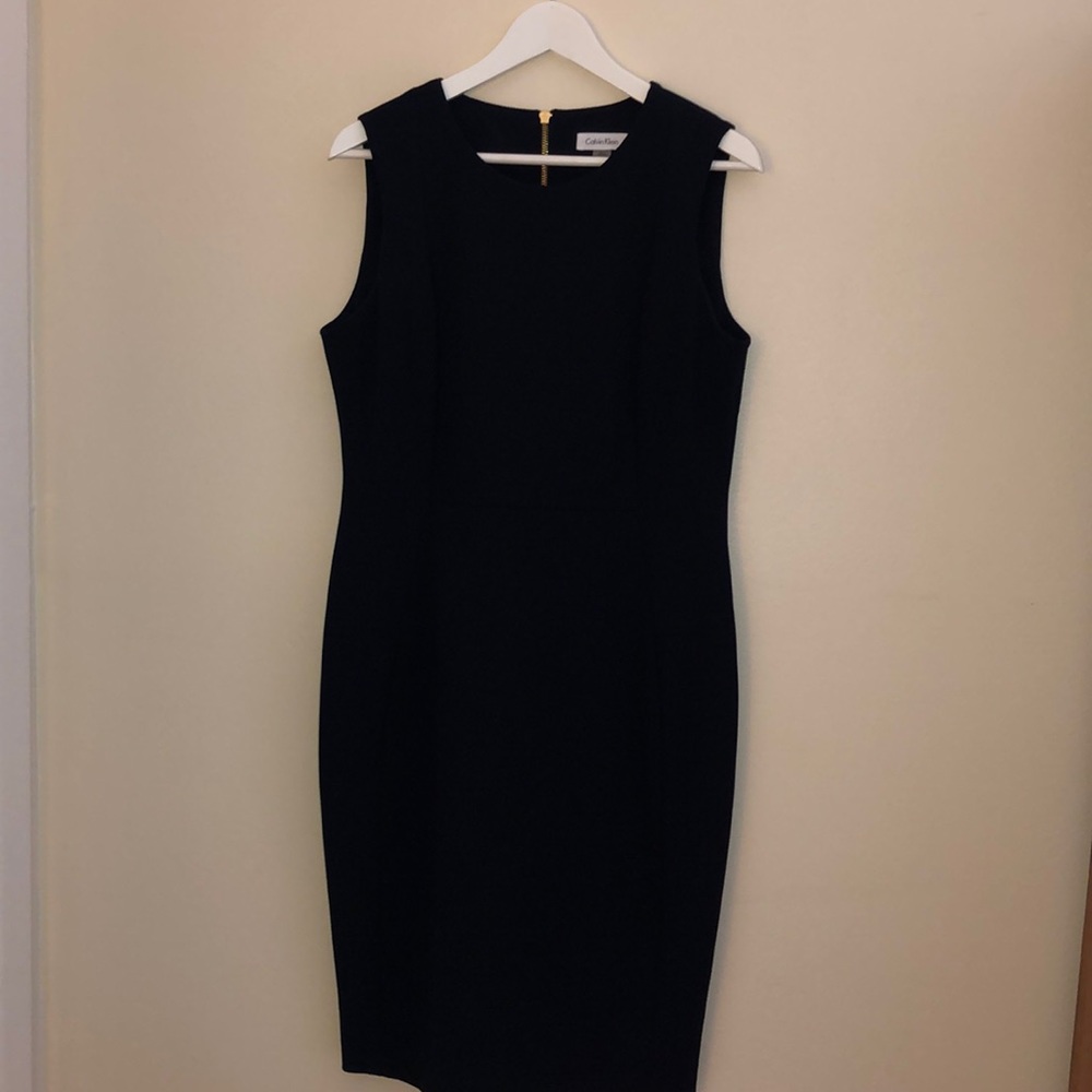 calvin klein dress